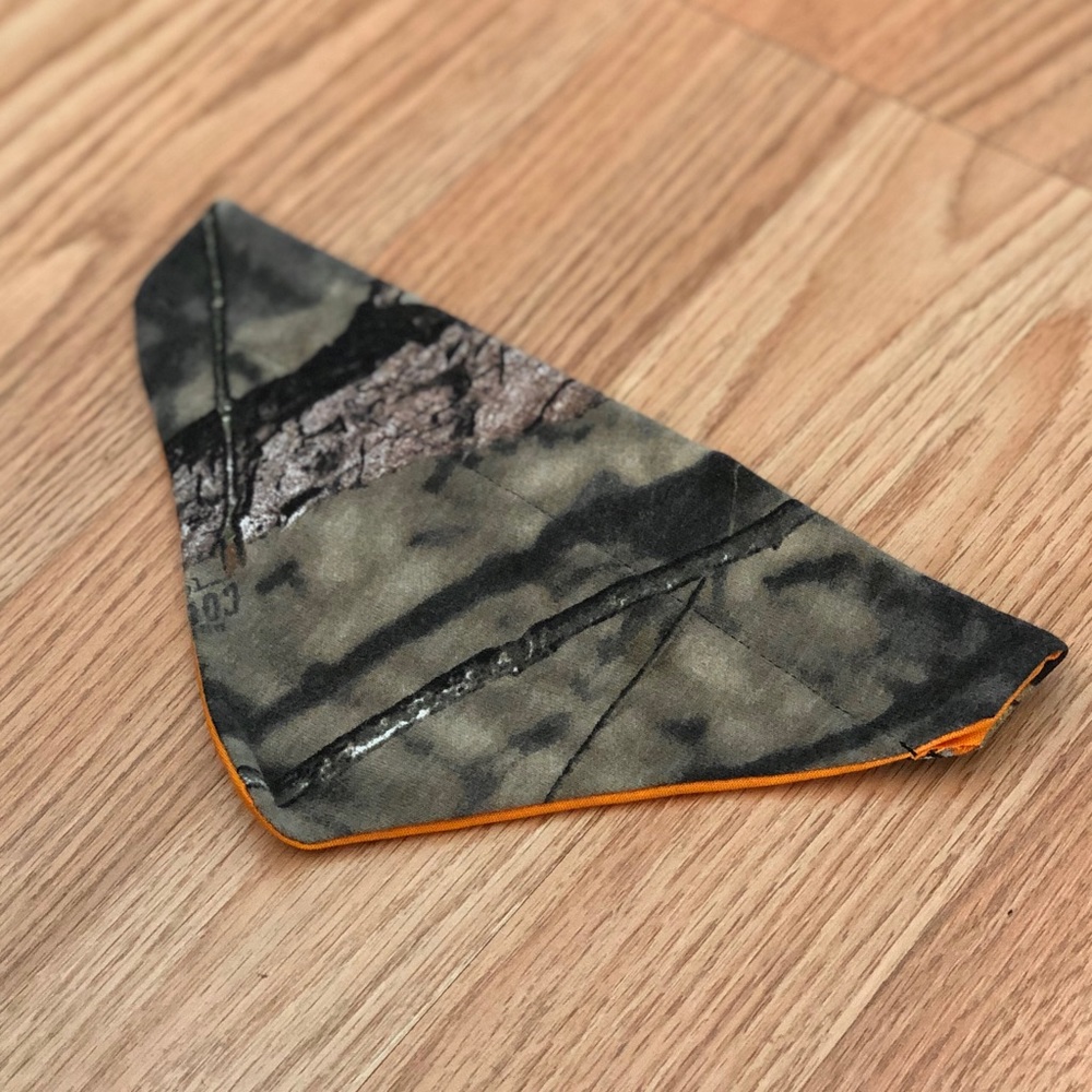 Handmade dog bandana